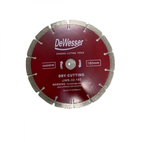 دسك جرانيت مقطع 180 mm