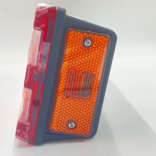 اسطب خلفي اكتروس ابو فيش يسار تركي Truck trailer r...