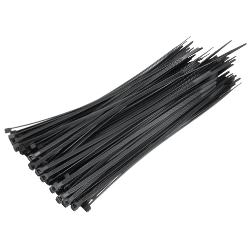 مرابط بلاستيك اسود Cable Tie 450mmx8.0mm