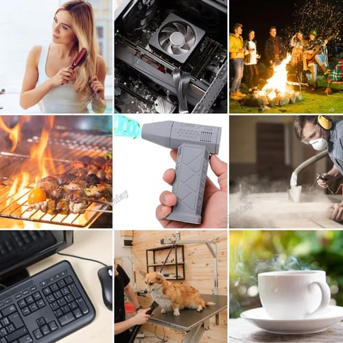 منفاخ نفاث متنقل بالبطارية قوة 110000 rpm