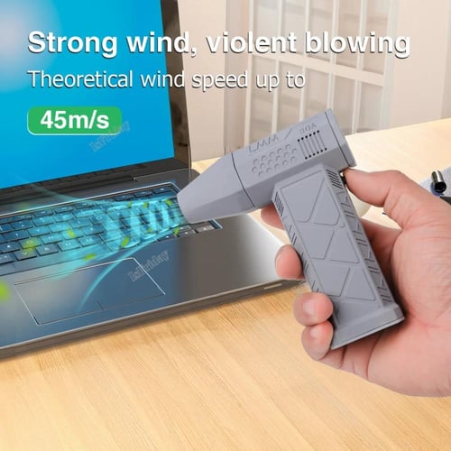 منفاخ نفاث متنقل بالبطارية قوة 110000 rpm