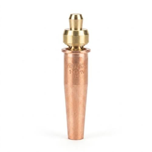Original 2-piece blue gas cutting head (1)