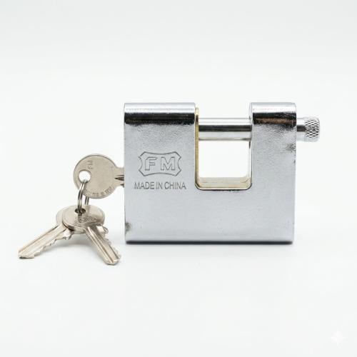 80 FM Chrome Large Lock