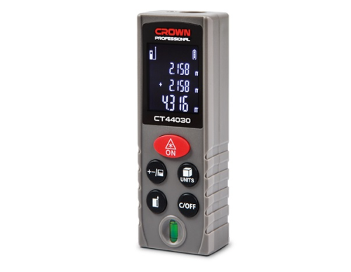 متر ليزر 80 متر كراون CROWN LASER DISTANCE MEASURE...