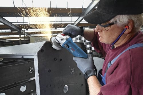 ماكينة قص وصنفرة من بوش BOSCH GRINDER GWS 750-100...