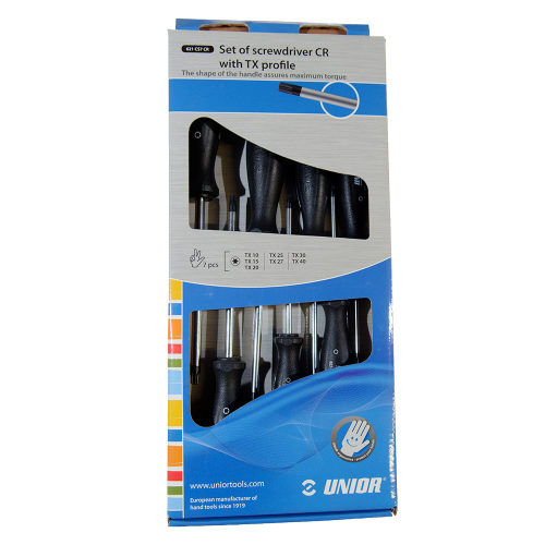 UNIOR screwdriver set