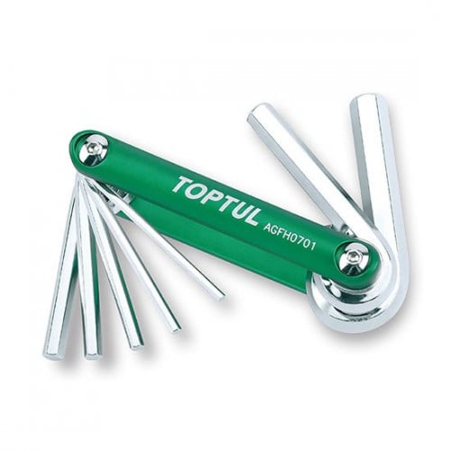 7-in-1 Folding Hex Key Set مفاتيح متعددة