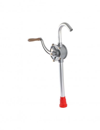 طرمبة ديزل يدوي المونيوم صغير