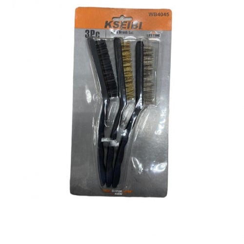 طقم فرشة اصبع 3 قطعة