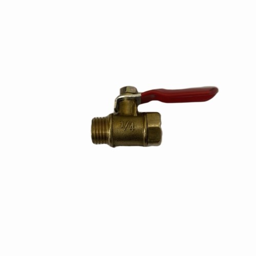 حنفية هواء نحاس 1/4 سن داخلي و خارجي