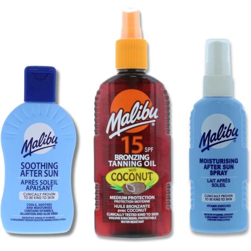 مجموعة ماليبو بالكوكونت ٢٠٠مل | Malibu Tanning Oil...