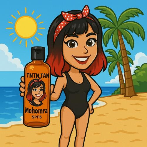 تنتن تان محومرة