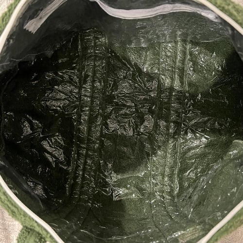 حقيبة منشفة كبيرة (أخضر) | Towel bag (Green)