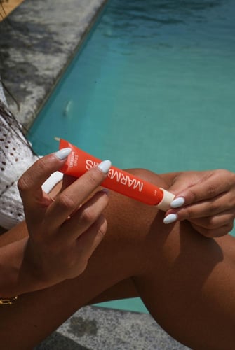 مرطب الشفاه من مارموريس بحماية ٢٥ | Marmoris Lip B...