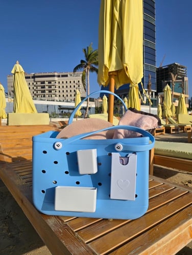 حقيبة يد صيفية كبيرة مقاومة للماء | Large Waterpro...