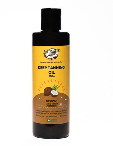 زيت التان بجوز الهند من إسمرار | EsmRar Coconut ta...