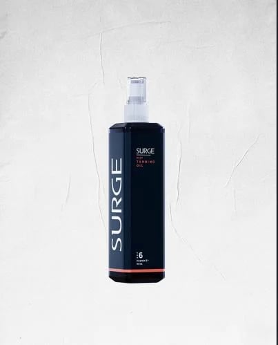 زيت تان من سيرج سوار وحقيبة واحدة | Surge Tanning...