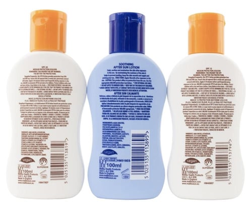 مجموعة ماليبو للسفر ١٠٠ مل | | Malibu Travel Essen...