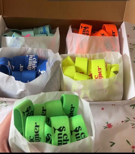 سوار تان لاين (أخضر) | (Green) Tan line brackets