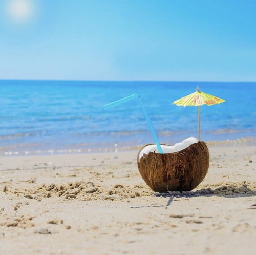 زيت التان بجوز الهند من إسمرار | EsmRar Coconut ta...