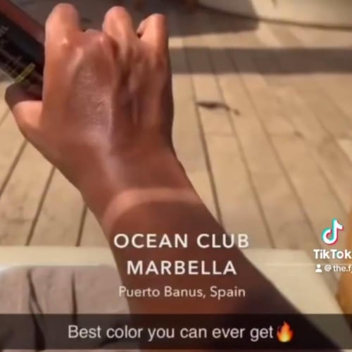 زيت تان كاكاو كراميل | TBP Cacao Caramel Tanning O...