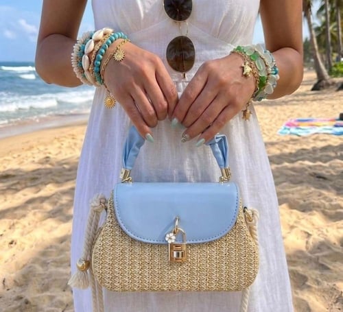 Calla’s summer bag