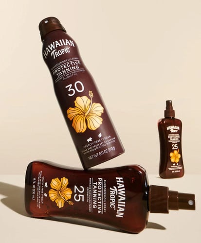 هاوايان تروبيك بخاخ التسمير حماية ٣٠ | Protective...