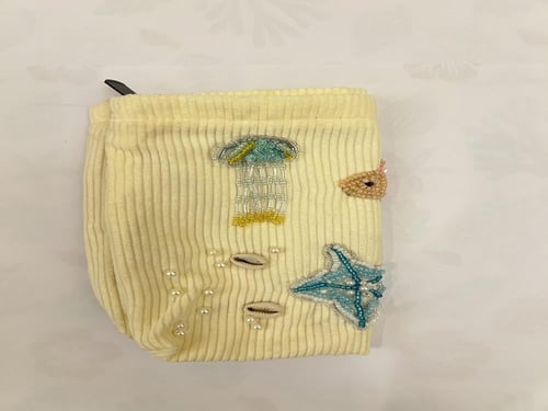 حقيبة المرجان واللؤلؤ | Coral & Pearl Bag