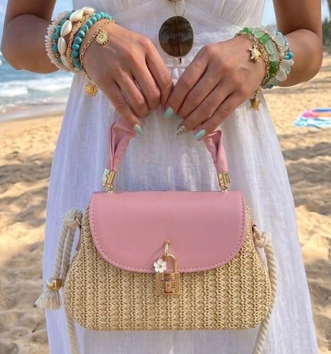 Calla’s summer bag