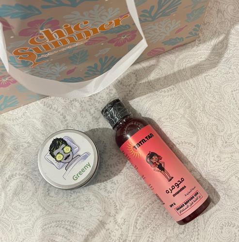 بكج تنتن تان | Tntn Tan Bundle (1 Tanning Oil + Gr...