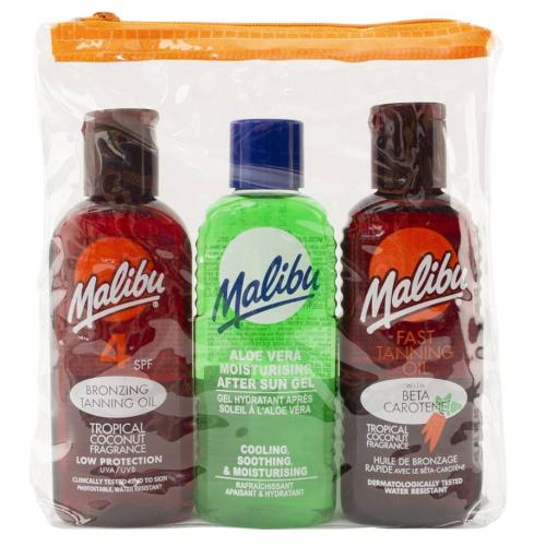 مجموعة ماليبو للسفر ١٠٠مل | Malibu Travel Essentia...