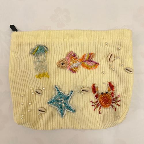 حقيبة المرجان واللؤلؤ | Coral & Pearl Bag