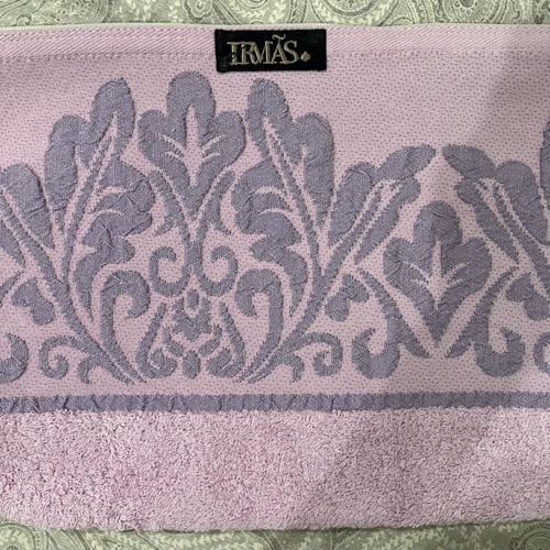 باوتش منشفة (بينك و موف) | Towel Pouch (Pink & Pur...