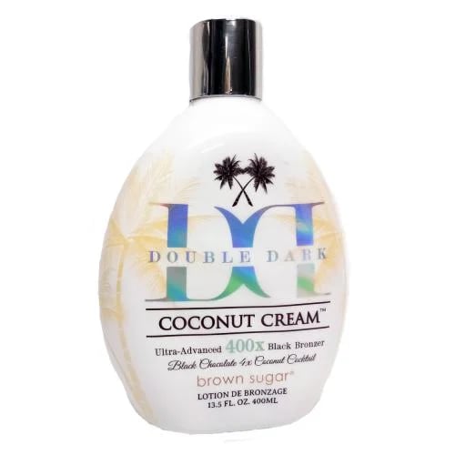 Brown Sugar Black Chocolate DOUBLE DARK COCONUT CR...