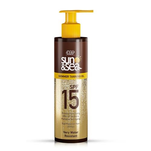 ايڤا شيمر تان اويل | Eva Sun & Sea Shimmer Tanning...