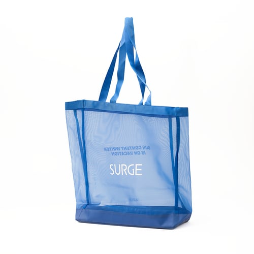 قليتر تان من سيرج + سوار وحقيبة | Surge Glitter Ta...