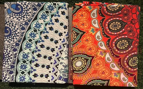 فرشه حمراء للتشميس | Red Beach Blanket