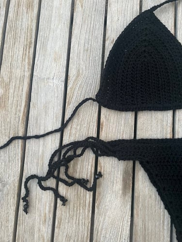 بكيني (اسود) | Bikini (Black)