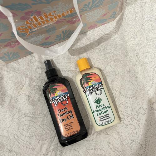بكج كاريبيان بريز | Caribbean Breeze Tanning Oil +...