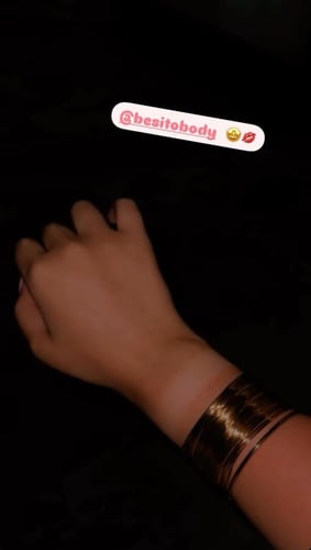 زيت تان بيسيتو الشيمر | Besito Shimmer Tanning Oil