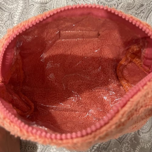 حقيبة مكياج منشفة (خوخي) | Makeup Towel Bag (Peach...