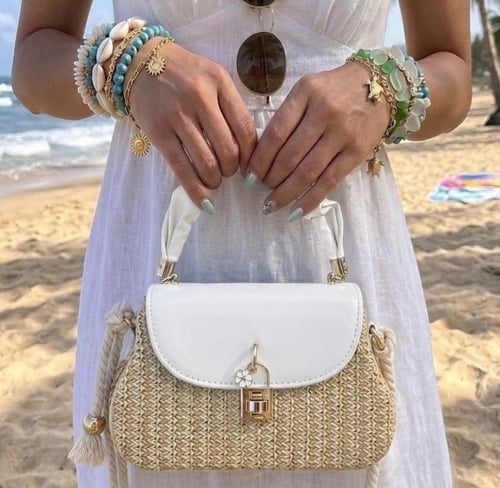 Calla’s summer bag