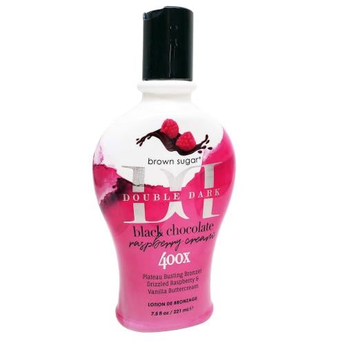 Brown Sugar Double Dark Black Chocolate Raspberry...
