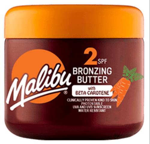 زبدة ماليبو بالجزر بحماية ٢ | Malibu Sun Bronzing...