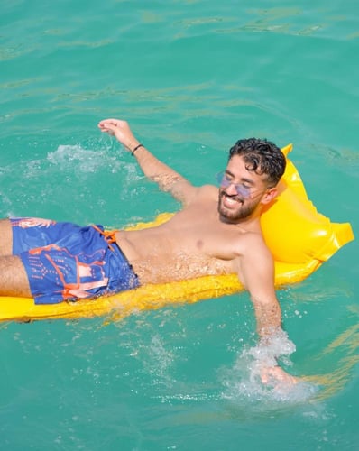 شورت سباحة | Diriyah Nights Short