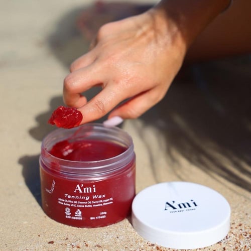 واكس التشميس من ايمي | A’mi Tanning Wax