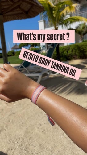 زيت تان بيسيتو بودي | Besito Body Tanning Oil