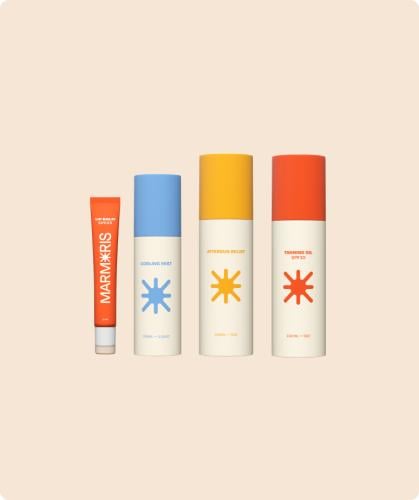 مجموعة التسمير من مارموريس | Marimos set