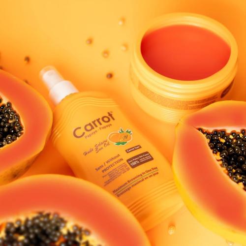 كاروت صن بالبابايا (بخاخ زيت) | (spray oil) Carrot...