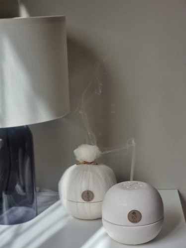 The giant spherical passion incense burner